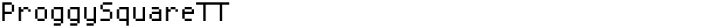 ProggySquareTT