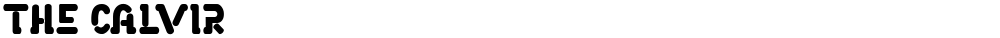 THE CALVIR