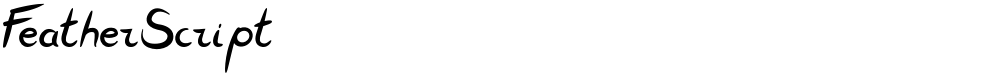 FeatherScript