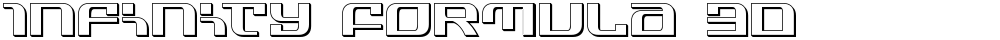 Infinity Formula 3D