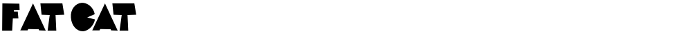 Fat Cat