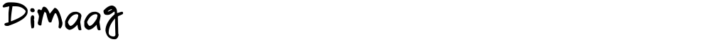 Dimaag