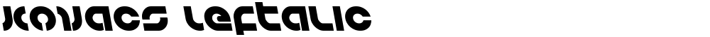 Kovacs Leftalic