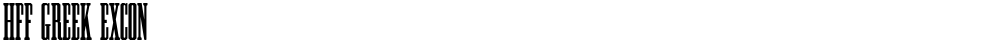 HFF Greek ExCon