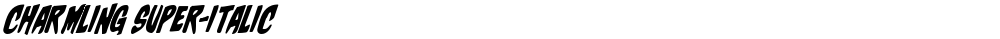 Charmling Super-Italic
