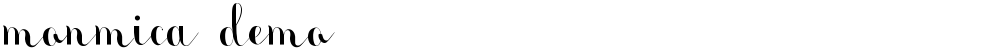 monmica demo