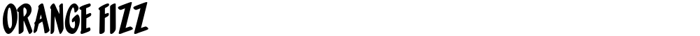 Orange Fizz