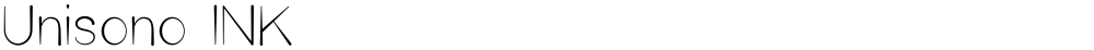 Unisono INK