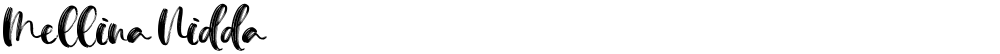 Mellina Nidda