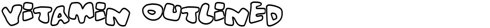 Vitamin outlined