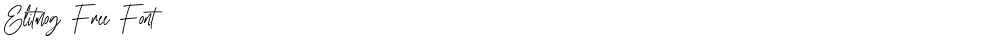 Elitmog Free Font