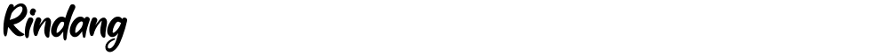 Rindang
