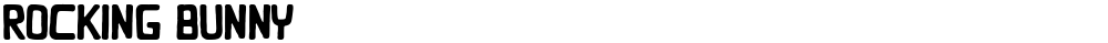 Rocking Bunny
