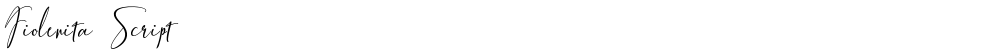 Fiolenita Script