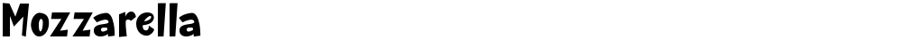 Mozzarella
