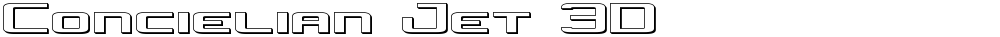 Concielian Jet 3D