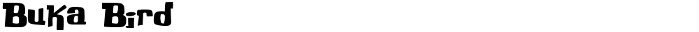 Buka Bird