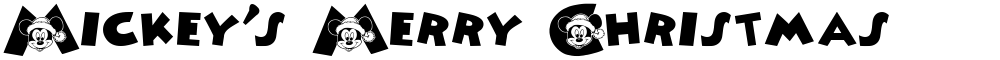 Mickey's Merry Christmas