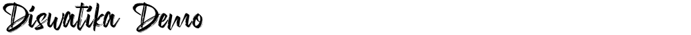 Diswatika Demo