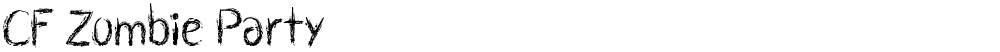 CF Zombie Party