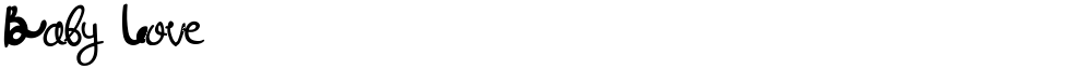 Baby Love