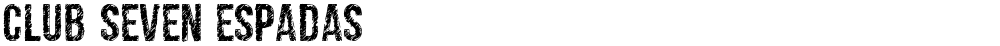 club seven espadas