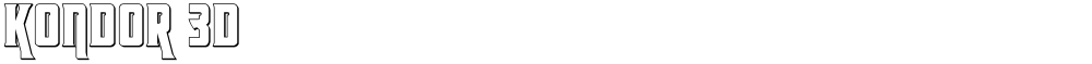 Kondor 3D