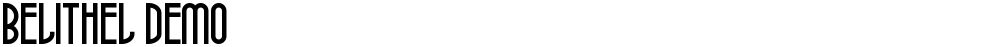 Belithel Demo