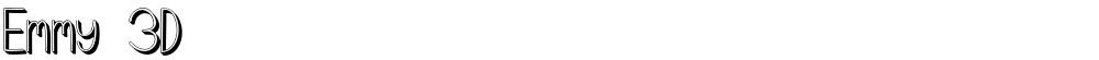 Emmy 3D
