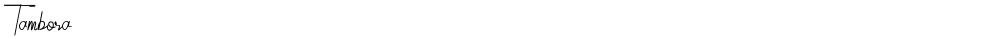 Tambora
