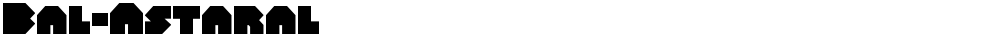 Bal-Astaral