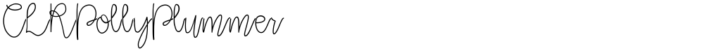 CLRPollyPlummer