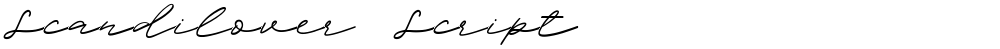 Scandilover Script
