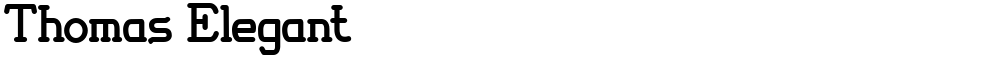 Thomas Elegant