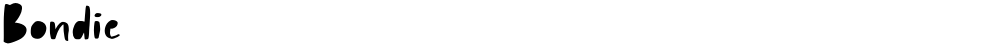 Bondie