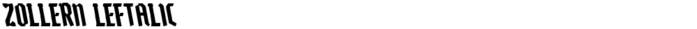 Zollern Leftalic