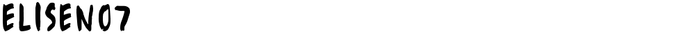 EliseNo7