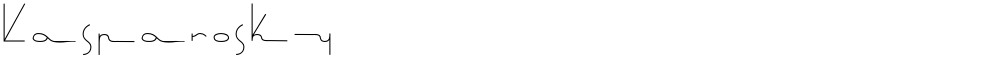 Kasparosky