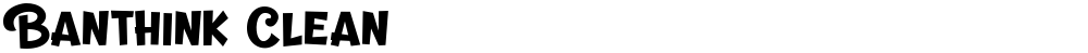 Banthink Clean