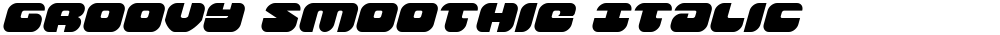 Groovy Smoothie Italic