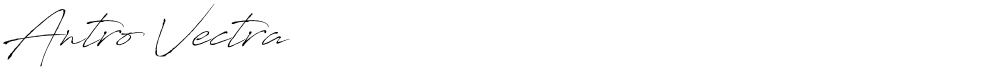 Antro Vectra