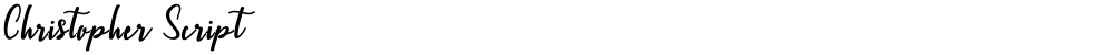 Christopher Script