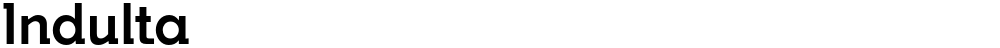 Indulta