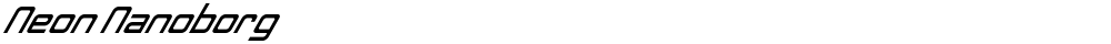 Neon Nanoborg