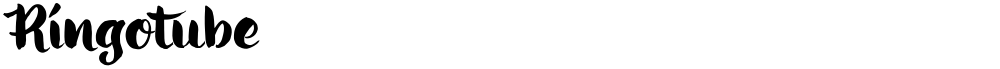 Ringotube