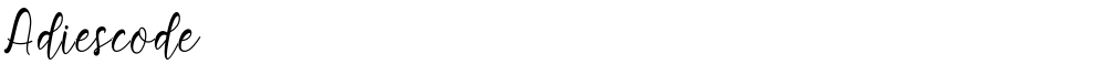 Adiescode