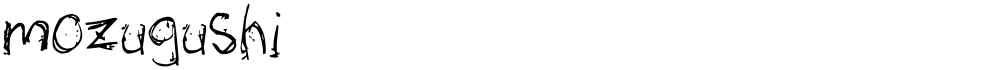 mozugushi
