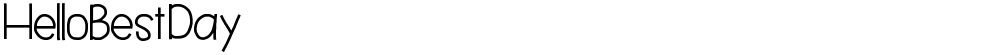 HelloBestDay