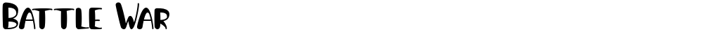 Battle War