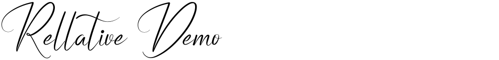 Rellative Demo